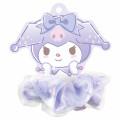 Japan Sanrio Scrunchie - Kuromi / See-Through - 1