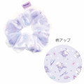 Japan Sanrio Scrunchie - Kuromi / See-Through - 2