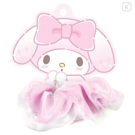 Japan Sanrio Scrunchie - My Melody / See-Through - 1