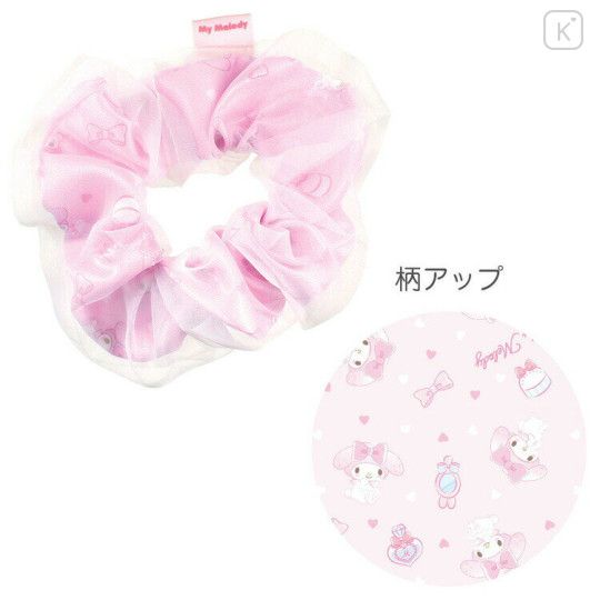 Japan Sanrio Scrunchie - My Melody / See-Through - 2