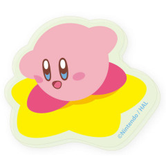 Japan Kirby Acrylic Sticker - Kirby / Flying Star Luminous