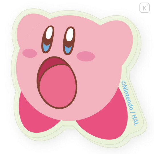 Japan Kirby Acrylic Sticker - Kirby / Inhale Luminous - 1