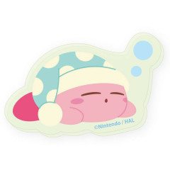 Japan Kirby Acrylic Sticker - Kirby / Sleepy Luminous