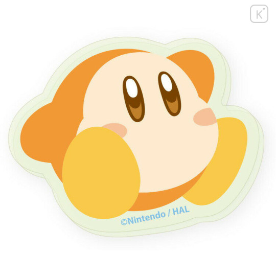 Japan Kirby Acrylic Sticker - Waddle Dee / Hi Luminous - 1