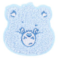 Japan Care Bears Patch Fluffy Embroidery Sticker For Cloth Surface - Grumpy Bear - 1