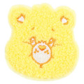 Japan Care Bears Patch Fluffy Embroidery Sticker For Cloth Surface - Birthday Bear - 1