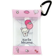 Japan San-X Clear Multi Case (S) - Korilakkuma / Basic Rilakkuma Favorite Things