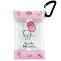 Japan San-X Clear Multi Case (S) - Korilakkuma / Basic Rilakkuma Favorite Things - 1