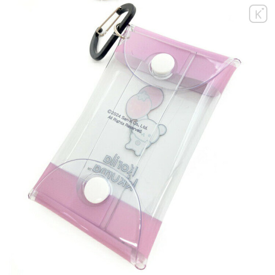 Japan San-X Clear Multi Case (S) - Korilakkuma / Basic Rilakkuma Favorite Things - 2