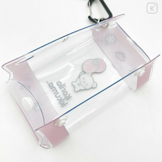 Japan San-X Clear Multi Case (S) - Korilakkuma / Basic Rilakkuma Favorite Things - 3