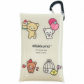 Japan San-X Clear Multi Case (S) - Basic Rilakkuma Favorite Things Friends Beige - 1