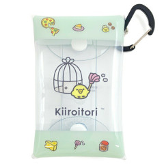 Japan San-X Clear Multi Case (S) - Kiiroitori / Basic Rilakkuma Favorite Things