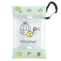 Japan San-X Clear Multi Case (S) - Kiiroitori / Basic Rilakkuma Favorite Things - 1