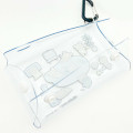 Japan San-X Clear Multi Case (S) - Rilakkuma / Basic Rilakkuma Favorite Things - 3