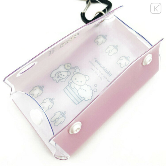 Japan San-X Clear Multi Case (S) - Basic Rilakkuma Favorite Things Friends Pink - 3