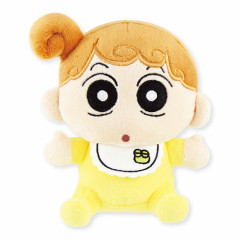 Japan Crayon Shin-chan Sitting Plush Toy - Sister Sunflower