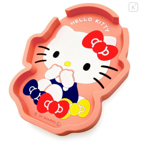 Japan Sanrio Smartphone Stand Accessory Tray - Hello Kitty - 2