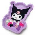 Japan Sanrio Smartphone Stand Accessory Tray - Kuromi - 2