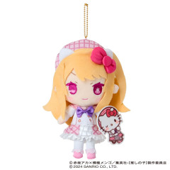 Japan Sanrio × Oshinoko Mascot Holder - Hello Kitty : Ruby Hoshino