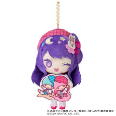 Japan Sanrio × Oshinoko Mascot Holder - Little Twin Stars : Ai Hoshino