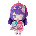 Japan Sanrio × Oshinoko Mascot Holder - Little Twin Stars / Ai Hoshino - 2