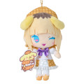 Japan Sanrio × Oshinoko Mascot Holder - Pompompurin / Mem Cho - 2