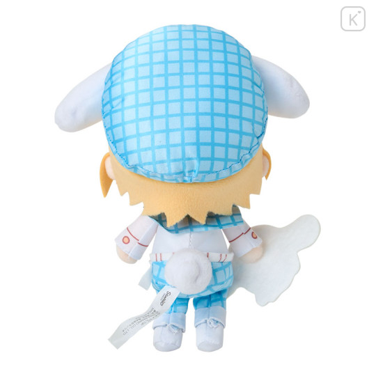 Japan Sanrio × Oshinoko Mascot Holder - Cinnamoroll / Aqua Hoshino - 3