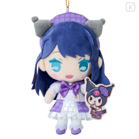 Japan Sanrio × Oshinoko Mascot Holder - Kuromi / Akane Kurokawa - 2