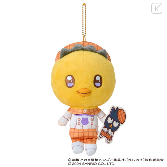 Japan Sanrio × Oshinoko Mascot Holder - Badtz-maru / Pieyon - 1