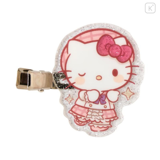 Japan Sanrio × Oshinoko Bangs Clip Set - Hello Kitty / Ruby Hoshino - 5