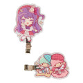 Japan Sanrio × Oshinoko Bangs Clip Set - Little Twin Stars / Ai Hoshino - 2