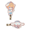 Japan Sanrio × Oshinoko Bangs Clip Set - Cinnamoroll / Aqua Hoshino - 2