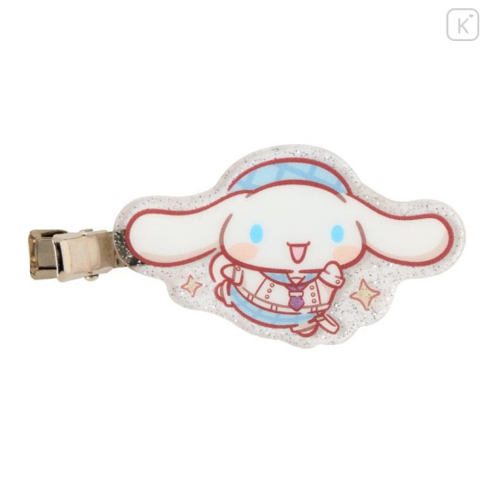 Japan Sanrio × Oshinoko Bangs Clip Set - Cinnamoroll / Aqua Hoshino - 5