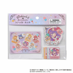 Japan Sanrio × Oshinoko Sticker Set