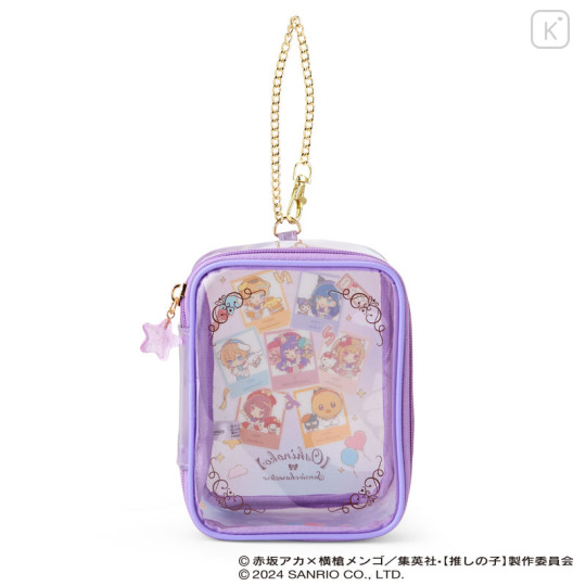 Japan Sanrio × Oshinoko Clear Pouch - Oshinoko - 1