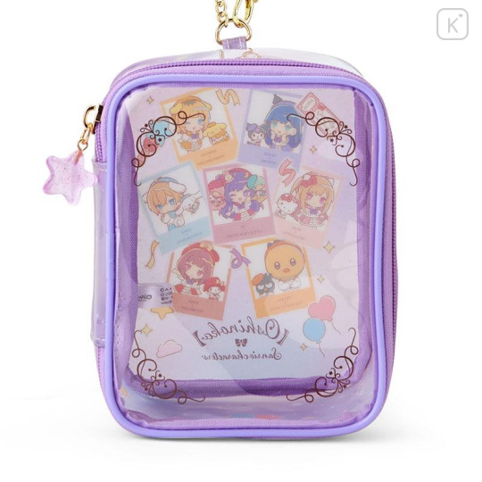 Japan Sanrio × Oshinoko Clear Pouch - Oshinoko - 4