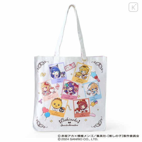 Japan Sanrio × Oshinoko Tote Bag - 1