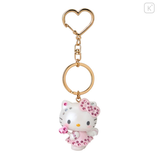 Japan Sanrio Original Keychain - Hello Kitty / Angel - 1