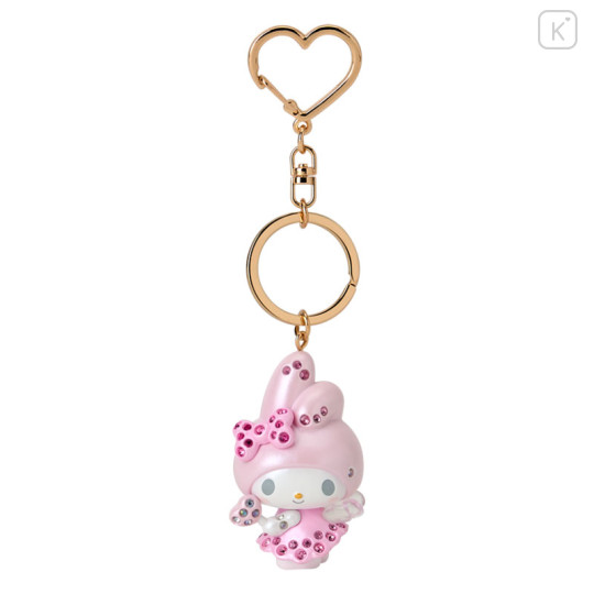 Japan Sanrio Original Keychain - My Melody / Angel - 1