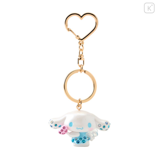 Japan Sanrio Original Keychain - Cinnamoroll / Angel - 1