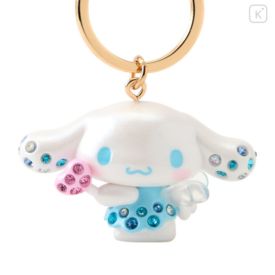 Japan Sanrio Original Keychain - Cinnamoroll / Angel - 2