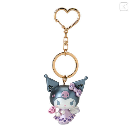 Japan Sanrio Original Keychain - Kuromi / Angel - 1