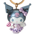 Japan Sanrio Original Keychain - Kuromi / Angel - 2