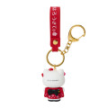 Japan Sanrio Original 3D Keychain - Hello Kitty / Kimono - 2