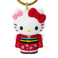 Japan Sanrio Original 3D Keychain - Hello Kitty / Kimono - 3