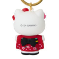 Japan Sanrio Original 3D Keychain - Hello Kitty / Kimono - 4