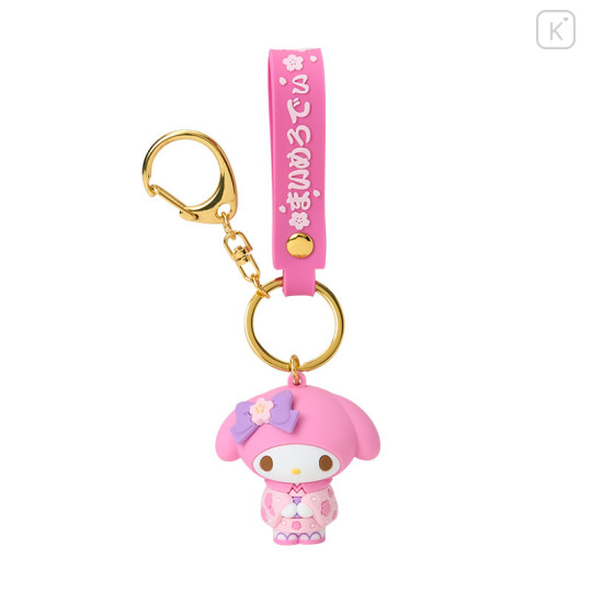 Japan Sanrio Original 3D Keychain - My Melody / Kimono - 1