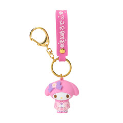 Japan Sanrio Original 3D Keychain - My Melody / Kimono