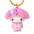 Japan Sanrio Original 3D Keychain - My Melody / Kimono - 3