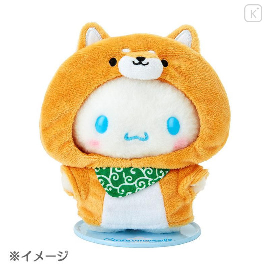 Japan Sanrio Original Dress-up Clothes (S) - Pitatto Friends Shiba Inu Hoodie - 4